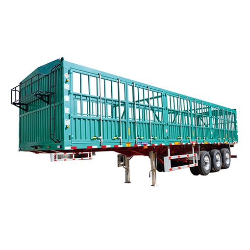 11.5-meter warehouse grid transport semi-trailer