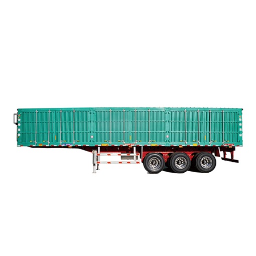 11.5-meter box type transport semi-trailer