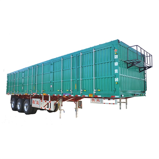 11 meter box type semi-trailer for transportation