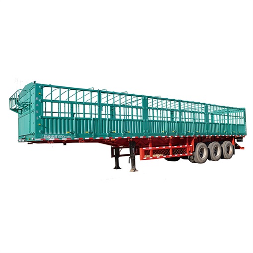 13 meter warehouse grid transport semi-trailer