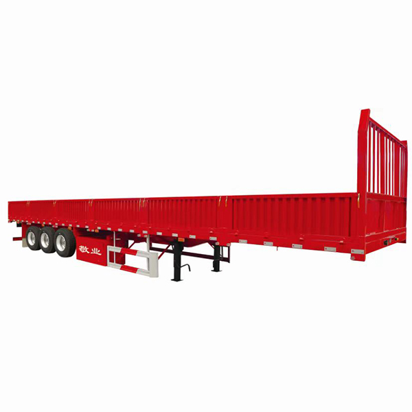 Dump truck semi-trailer