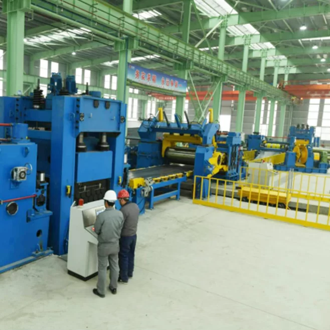 Kaiping longitudinal cutting workshop